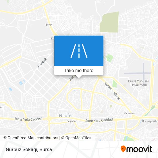 Gürbüz Sokağı map
