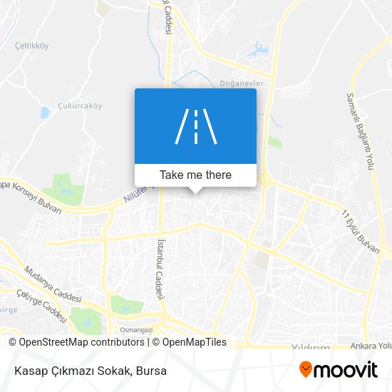Kasap Çıkmazı Sokak map