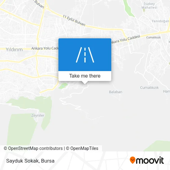 Sayduk Sokak map