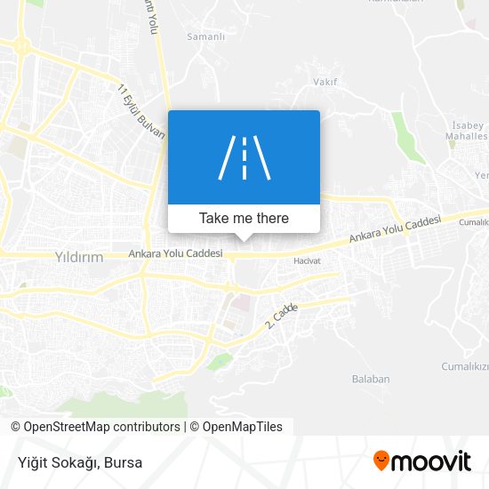 Yiğit Sokağı map