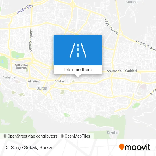 5. Serçe Sokak map