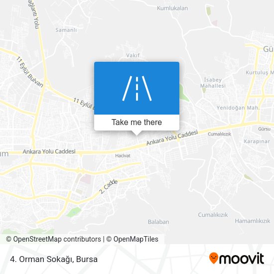 4. Orman Sokağı map