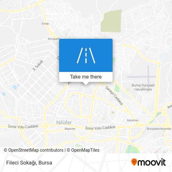 Fileci Sokağı map