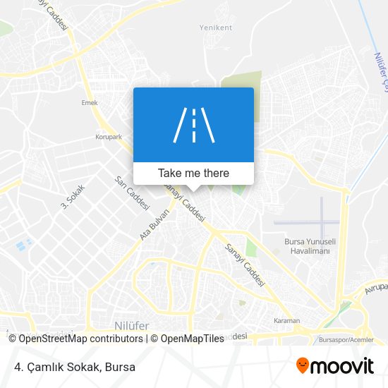 4. Çamlık Sokak map