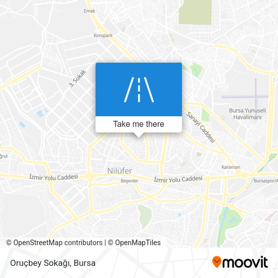 Oruçbey Sokağı map
