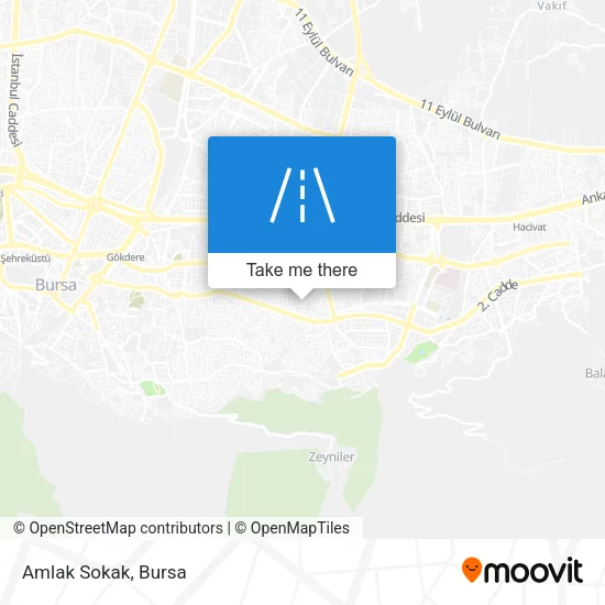 Amlak Sokak map