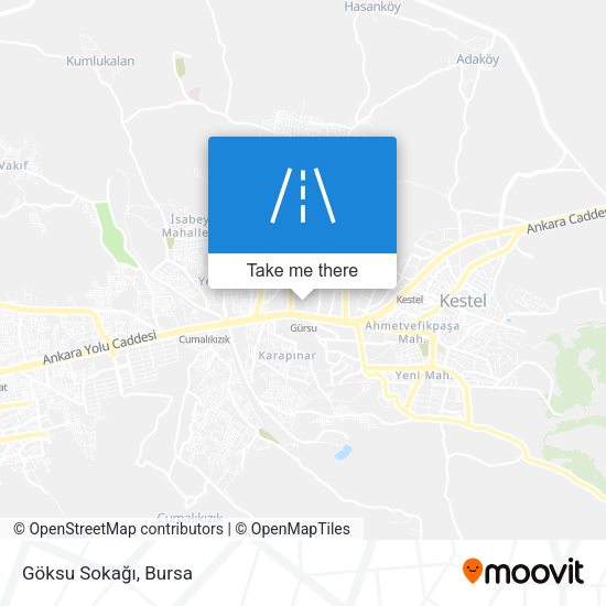 Göksu Sokağı map
