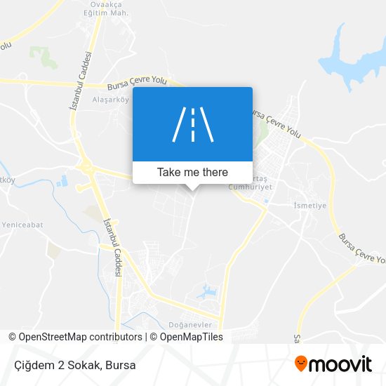 Çiğdem 2 Sokak map