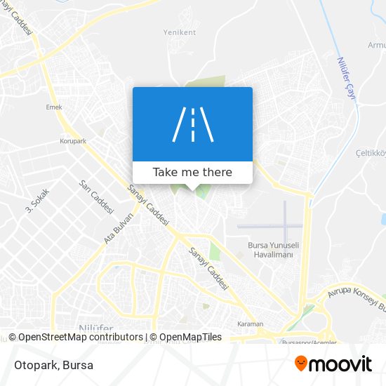 Otopark map