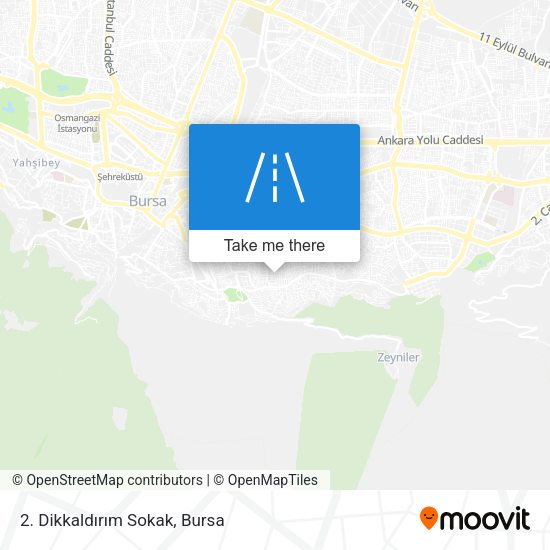 2. Dikkaldırım Sokak map