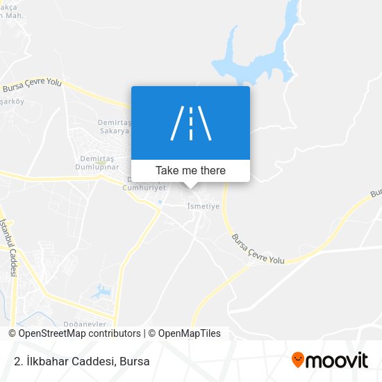 2. İlkbahar Caddesi map