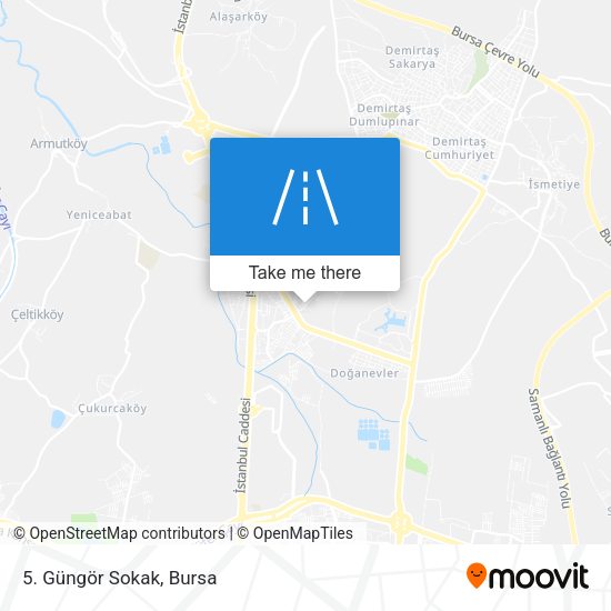 5. Güngör Sokak map