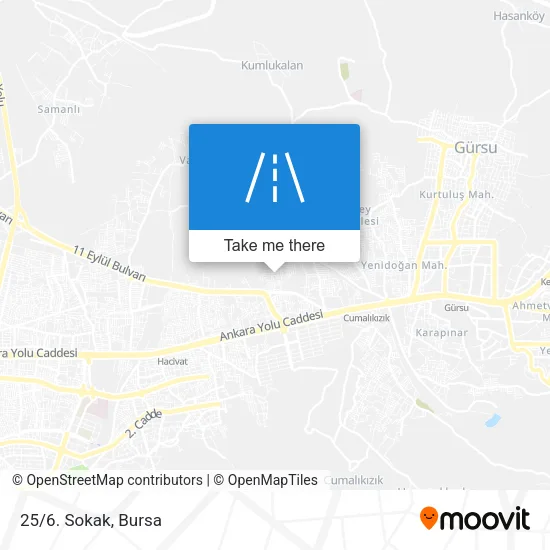 25/6. Sokak map