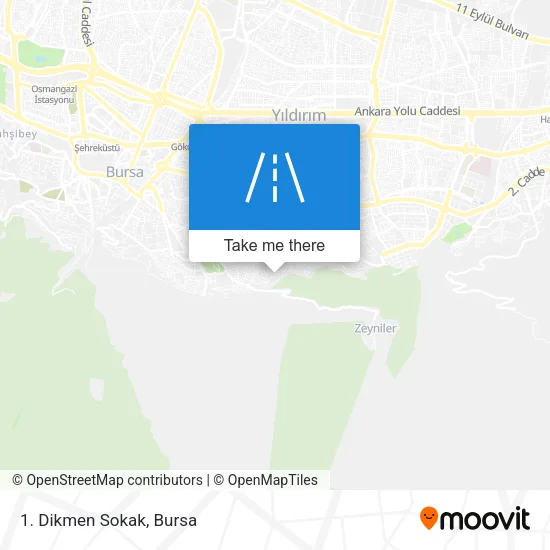 1. Dikmen Sokak map
