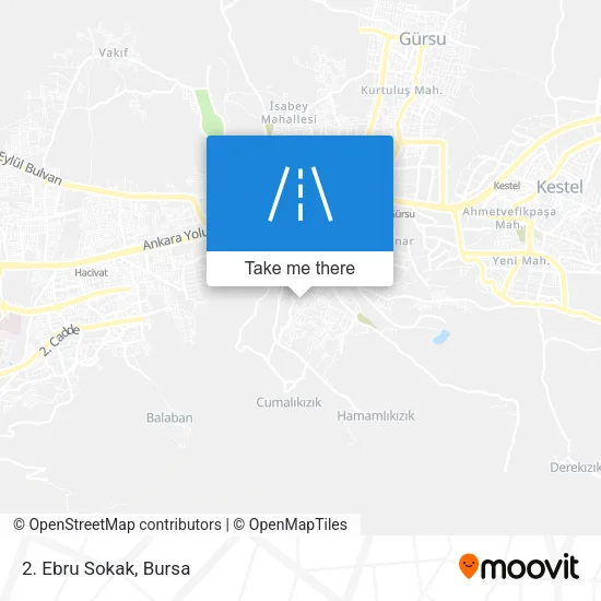 2. Ebru Sokak map