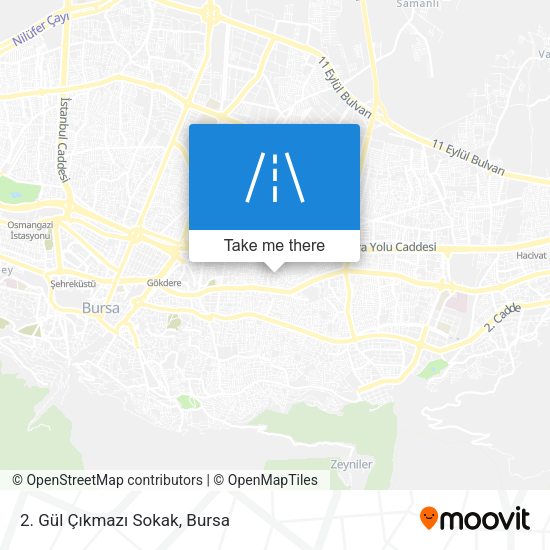 2. Gül Çıkmazı Sokak map
