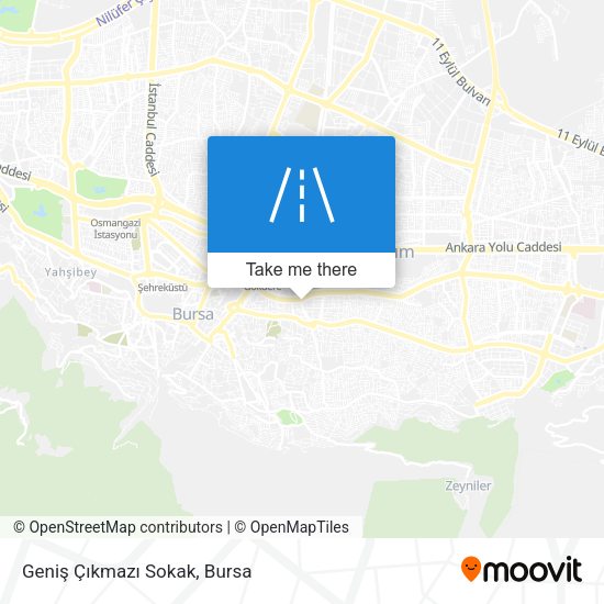 Geniş Çıkmazı Sokak map
