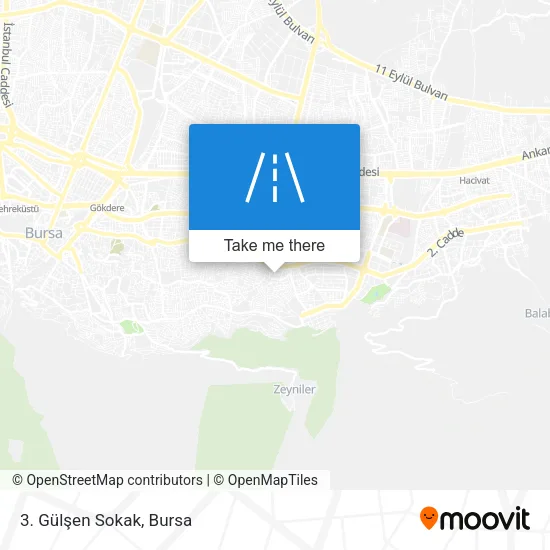 3. Gülşen Sokak map
