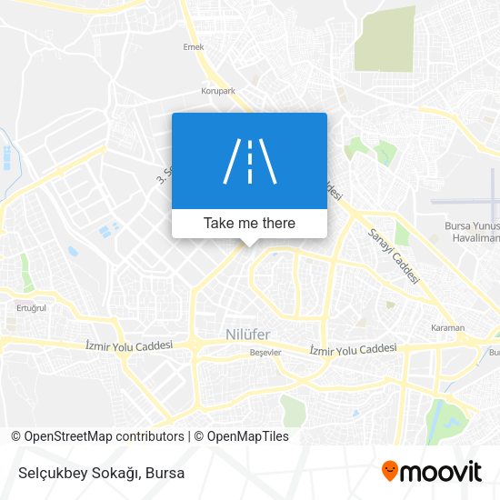 Selçukbey Sokağı map