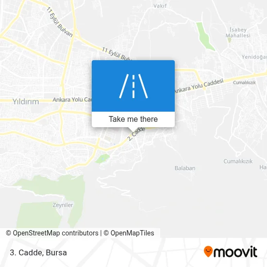 3. Cadde map