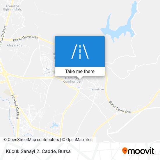Küçük Sanayi 2. Cadde map