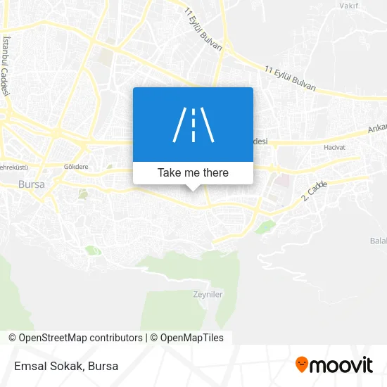 Emsal Sokak map