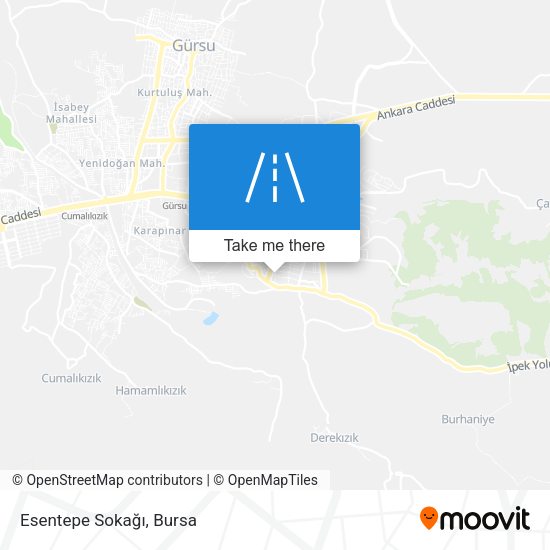 Esentepe Sokağı map