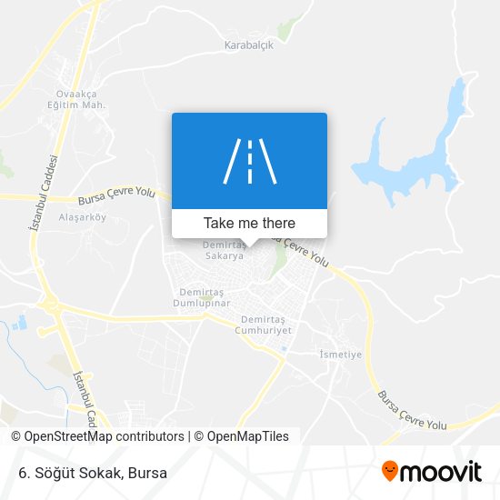 6. Söğüt Sokak map