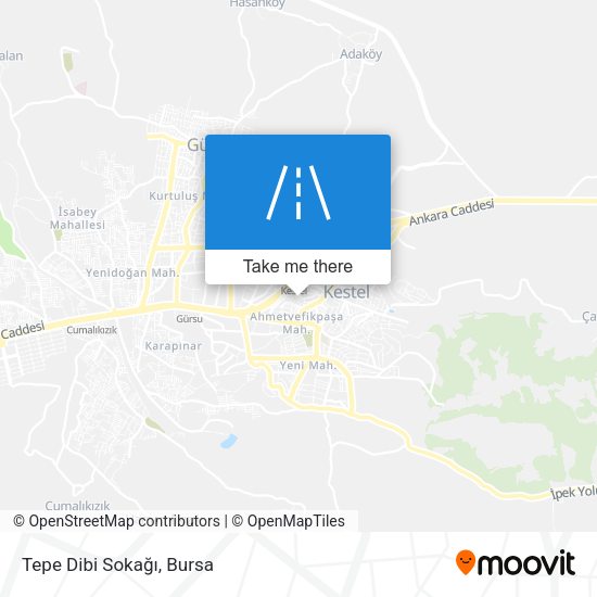 Tepe Dibi Sokağı map