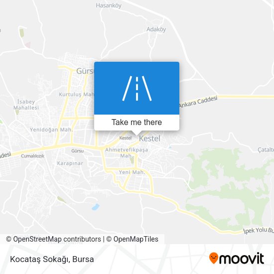 Kocataş Sokağı map