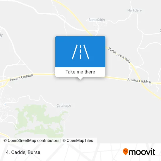 4. Cadde map