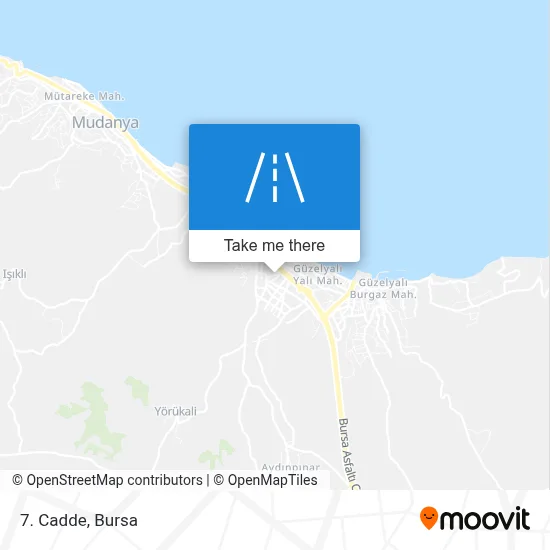 7. Cadde map