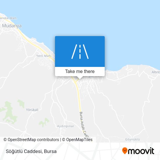Söğütlü Caddesi map