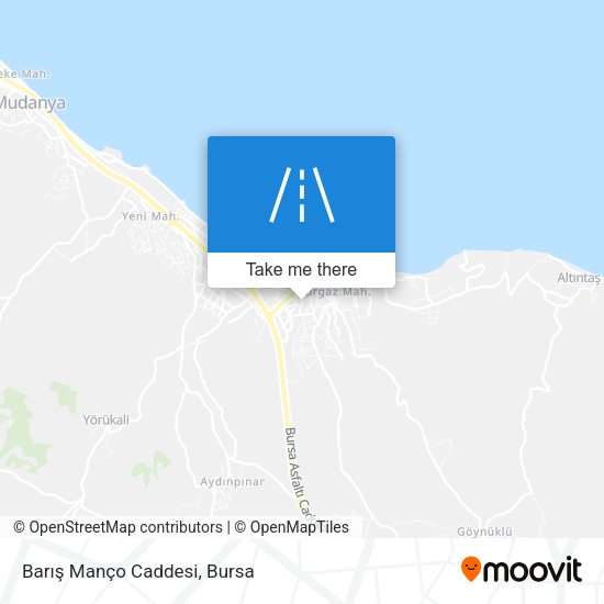 Barış Manço Caddesi map