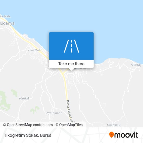 İlköğretim Sokak map