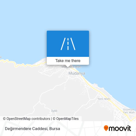 Değirmendere Caddesi map