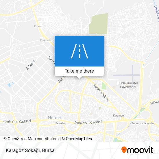 Karagöz Sokağı map