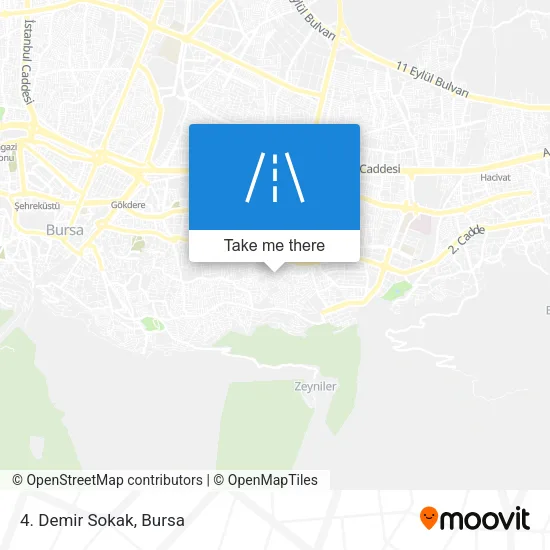 4. Demir Sokak map