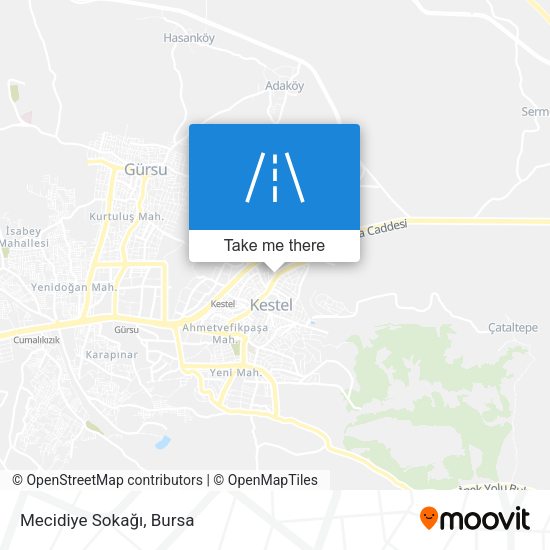 Mecidiye Sokağı map