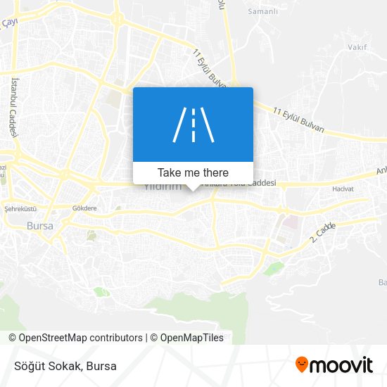 Söğüt Sokak map