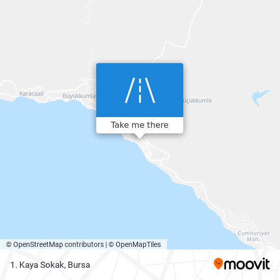 1. Kaya Sokak map