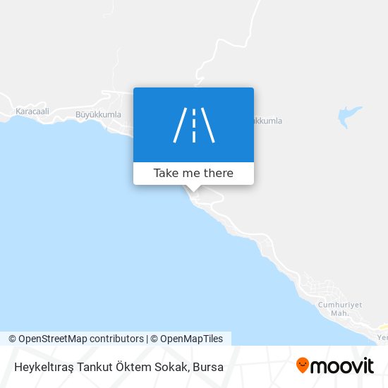 Heykeltıraş Tankut Öktem Sokak map