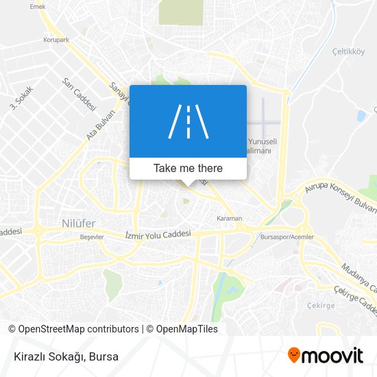 Kirazlı Sokağı map