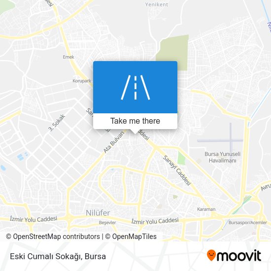 Eski Cumalı Sokağı map