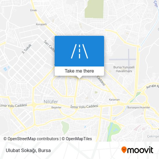 Ulubat Sokağı map