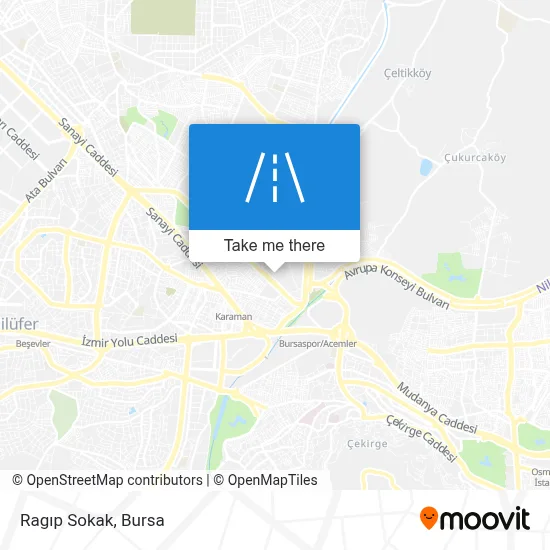 Ragıp Sokak map