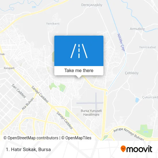 1. Hatır Sokak map