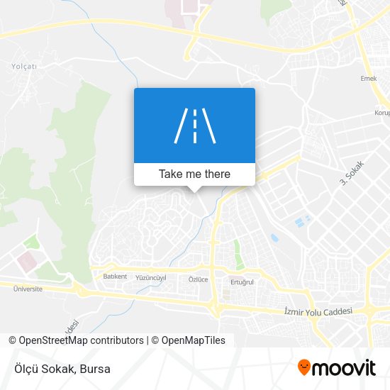 Ölçü Sokak map