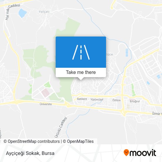 Ayçiçeği Sokak map