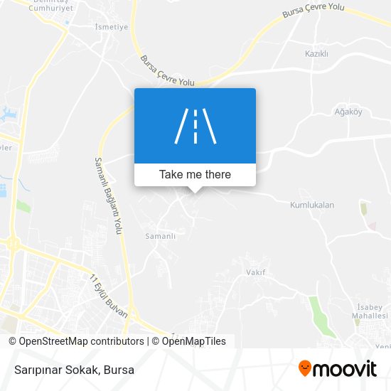 Sarıpınar Sokak map